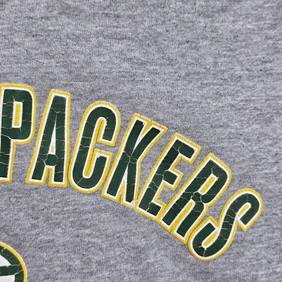 Vintage Nike Center Swoosh Green Bay Packers Sweater Mens XL Crewneck Distressed - Picture 10 of 13